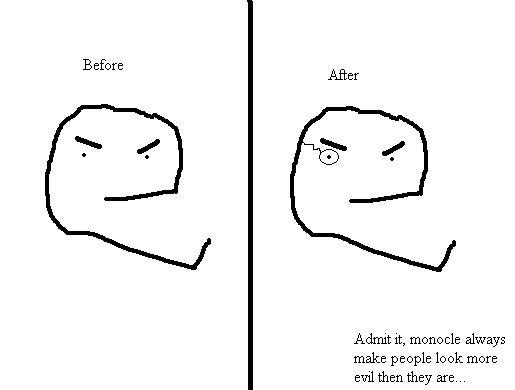 it's one of those before and after pics
