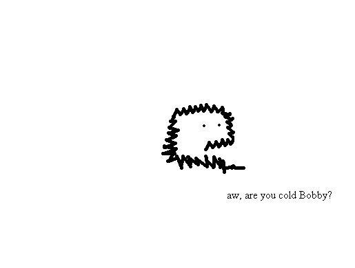 brrr...
