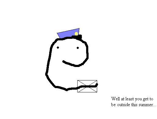 Postman Bobby...