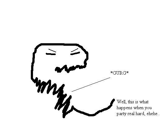 *has hangover*