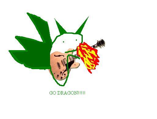 the dragon of awesomeness