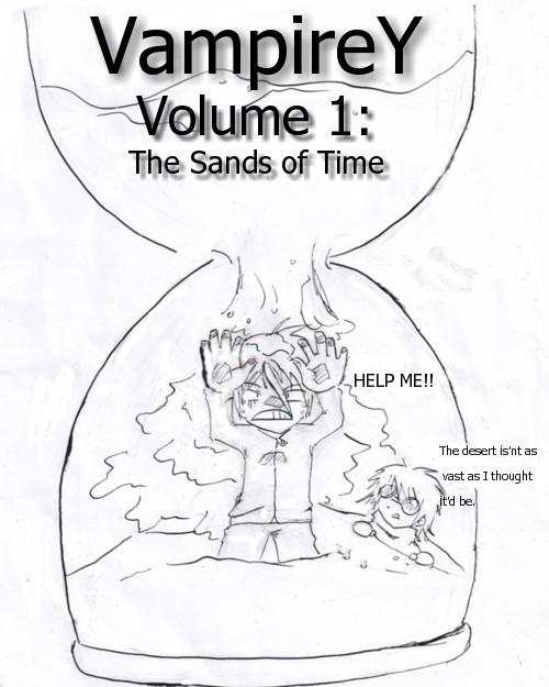 The Sands of Time: Cover Page