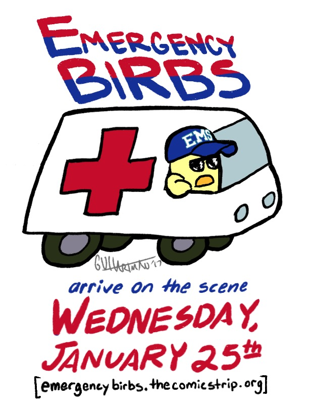 Dispatching Wednesday!