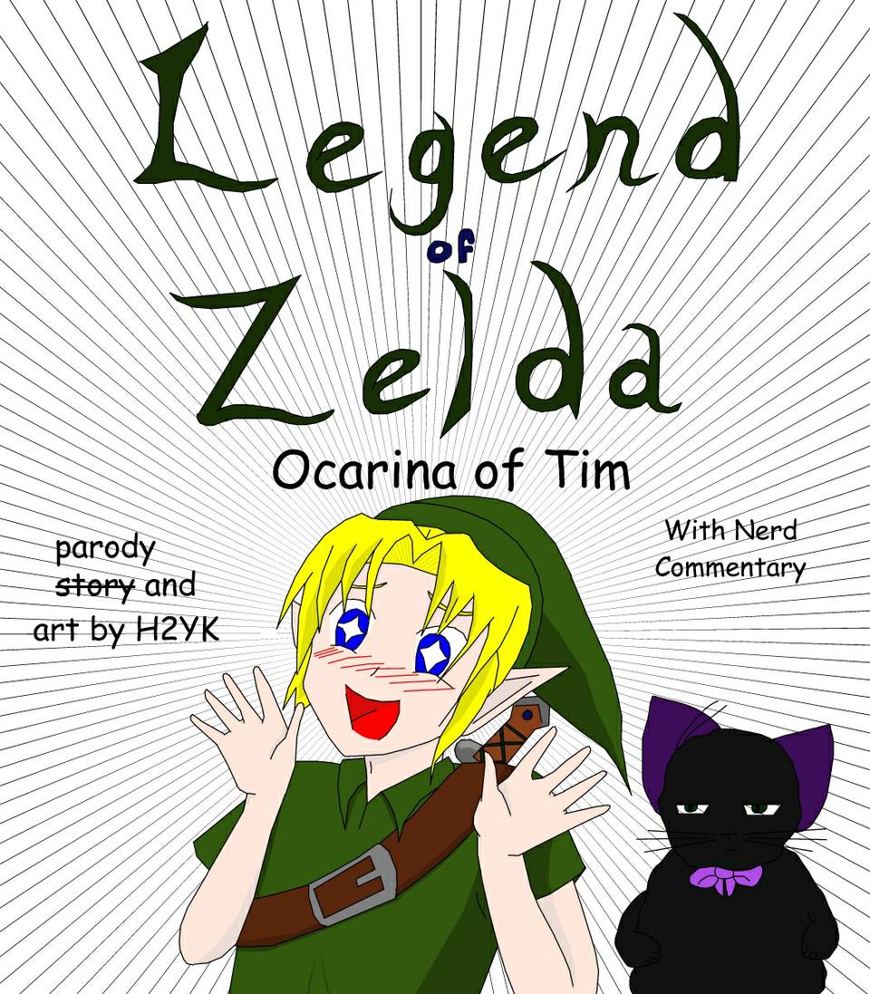 Legend of Zelda Ocarina of Tim