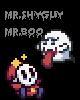 Go to 'mr shyguy and mr boo' comic