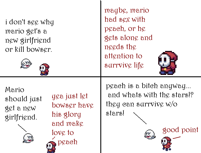 why mario?