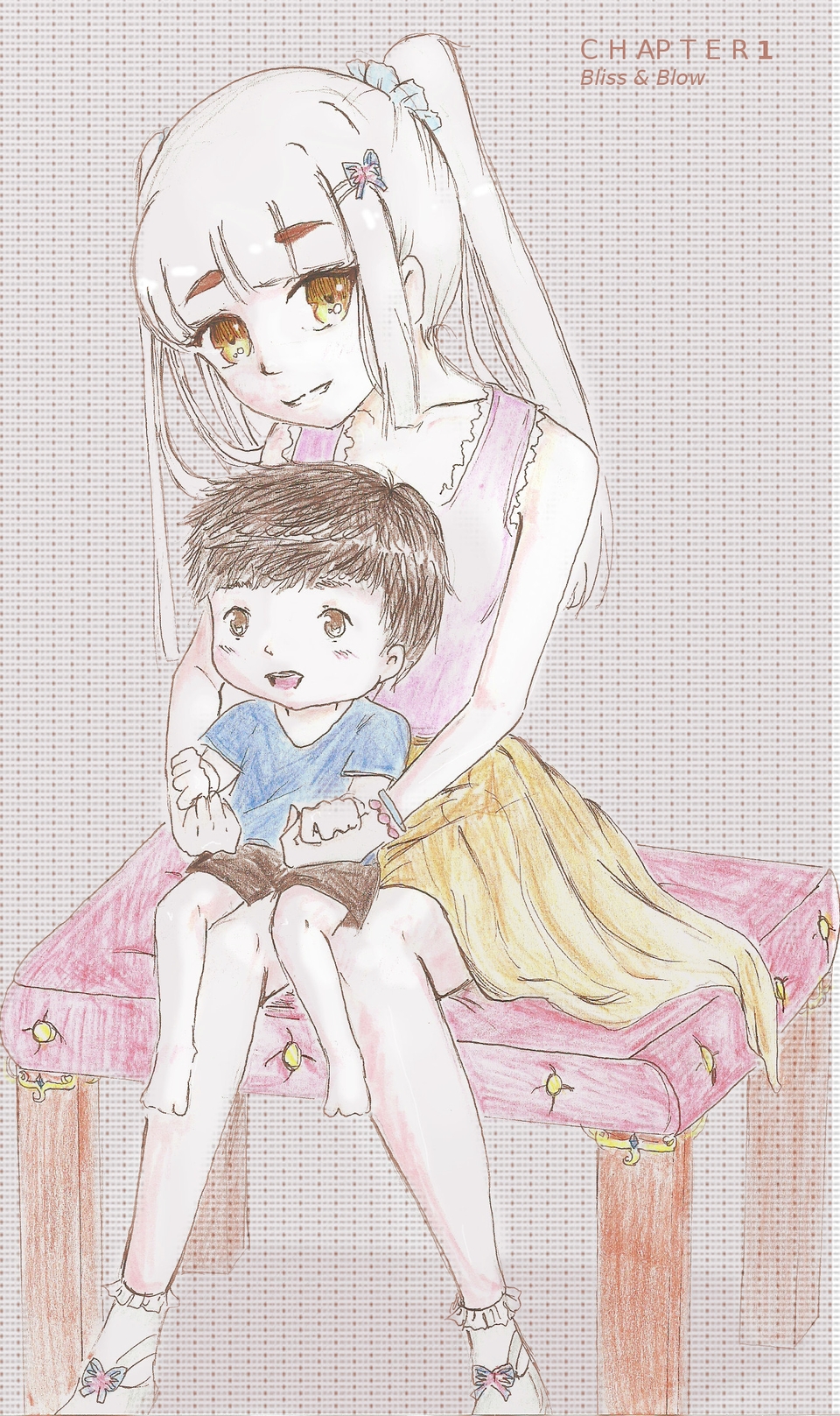 CHAPTER 1:  BLISS & BLOW