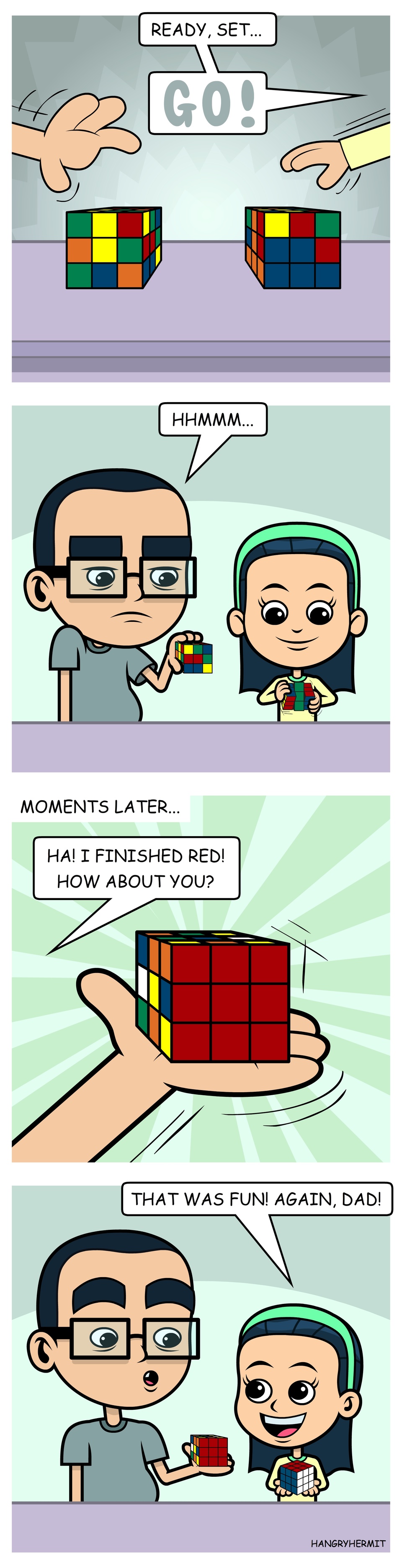 Rubik’s Cube Challenge!