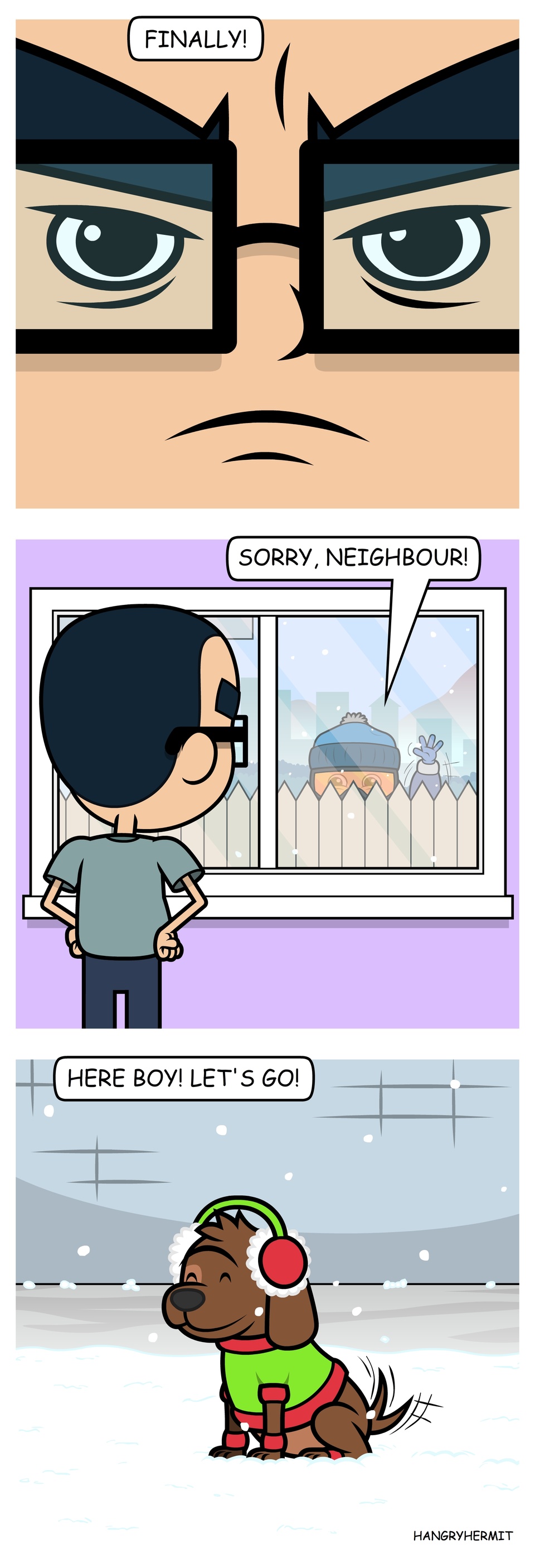 Hello, Neighbour!