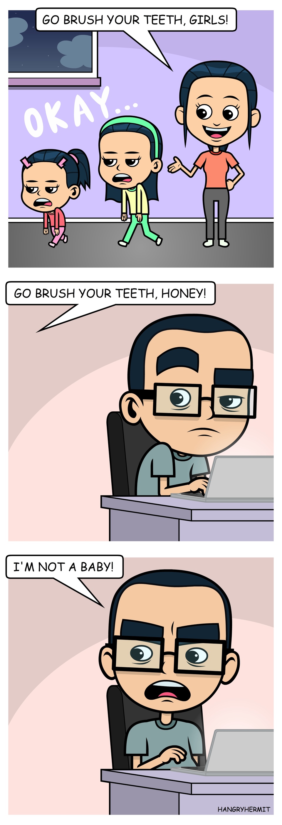 Brush Your Teeth!