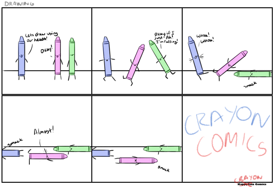 024 - Crayon Comics