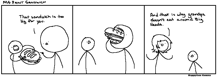 035 - MSPaint Sandwich