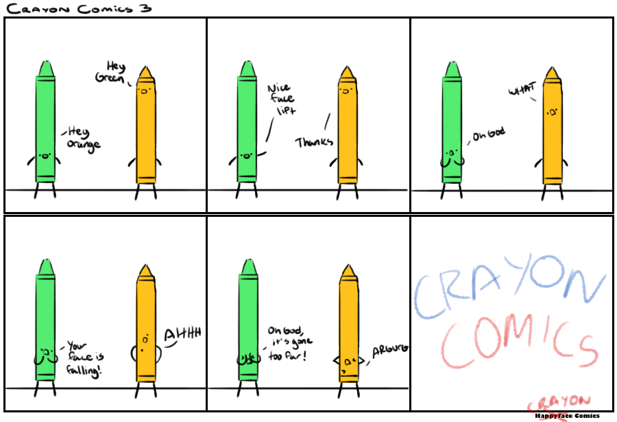 043 - Crayon Comics 3