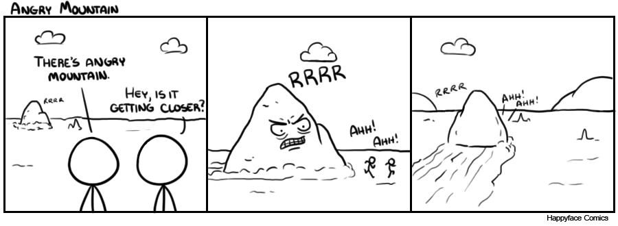 142 - Angry Mountain