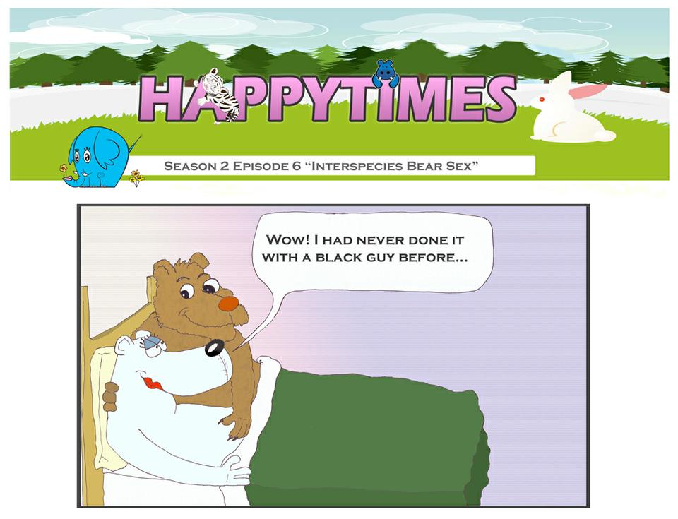 Ep. 19 "Interspecies Bear Sex"