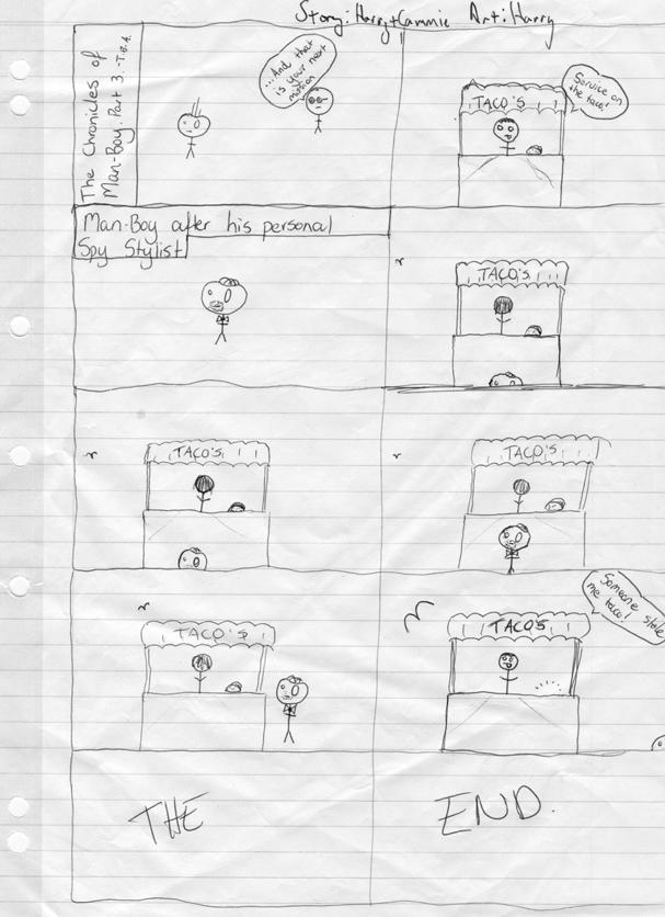 The Chronicles of Man-Boy Part 3