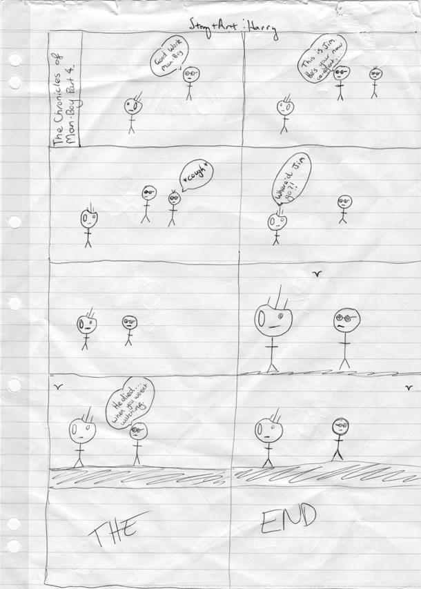 The Chronicles of Man-Boy Part 4