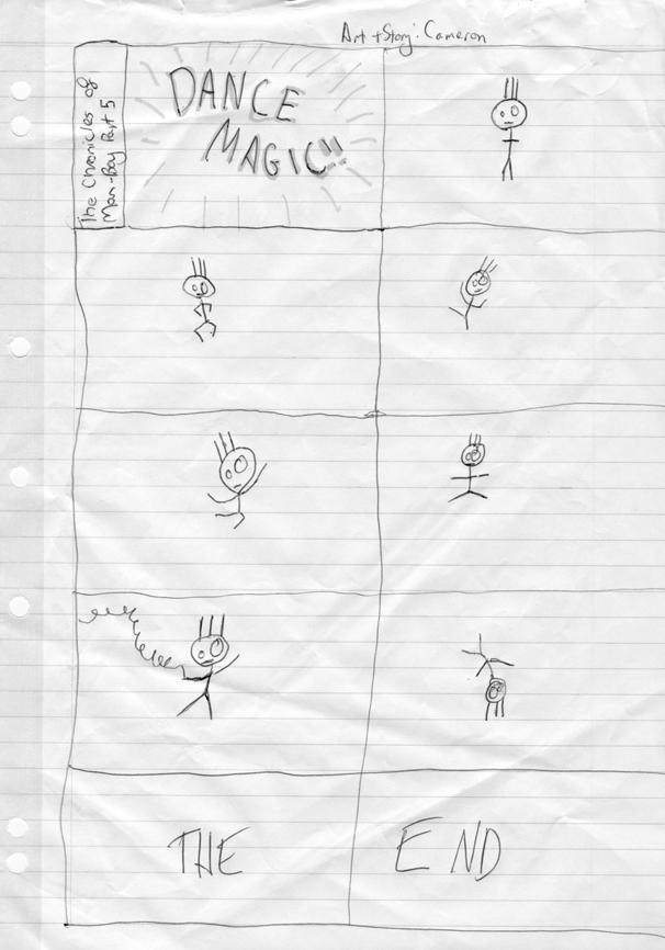 The Chronicles of Man-Boy Part 5