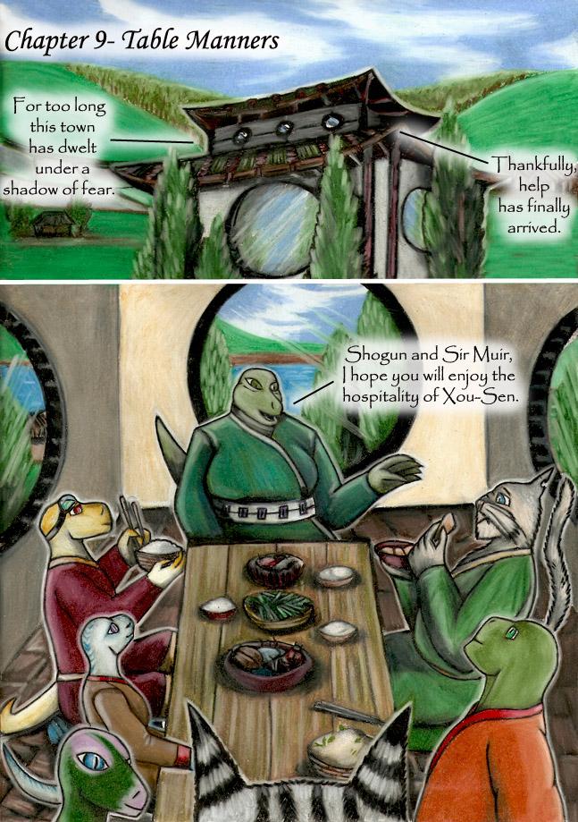 Chapter 9- Table Manners