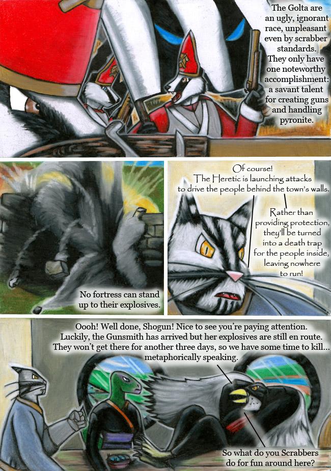 On the Subject of Golta