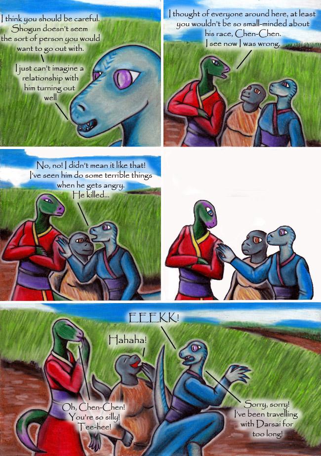 Chen-Chen's Relationship Advice 