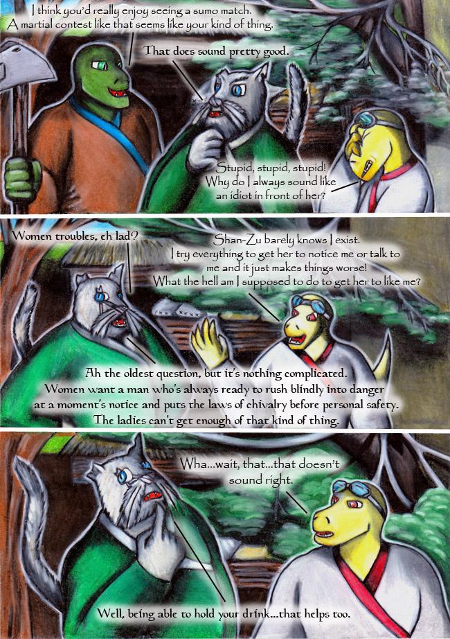 Sir Muir's Relationship Advice