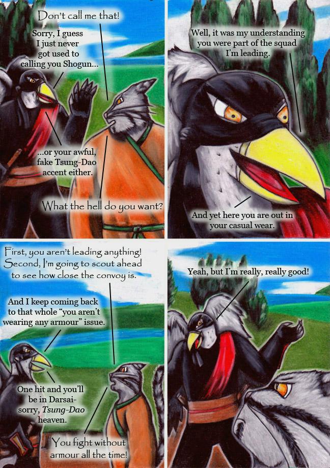 A Question of Armour