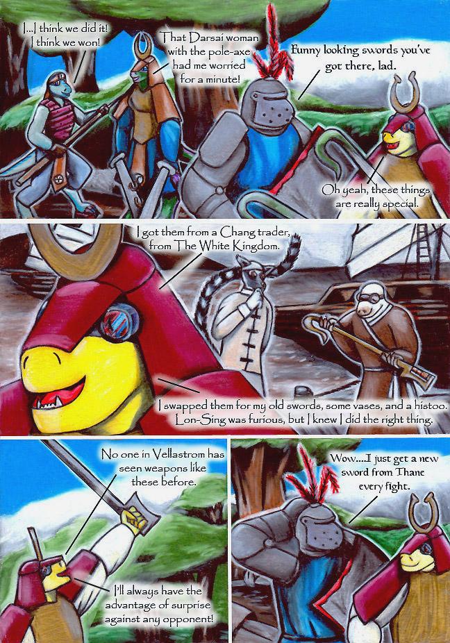 The Swords of Tau-Feng