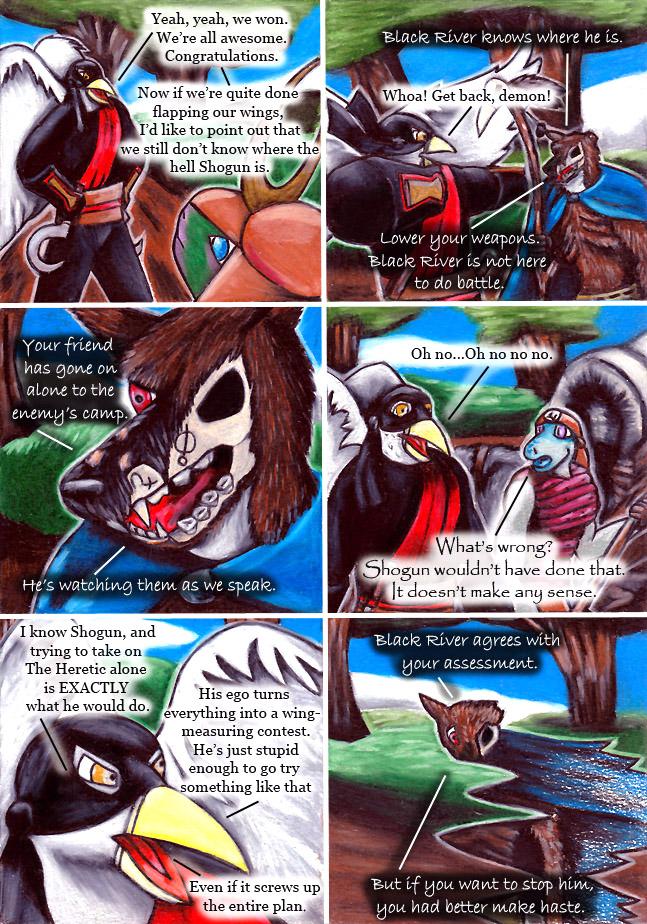 Shogun's Wing Measuring Contest 