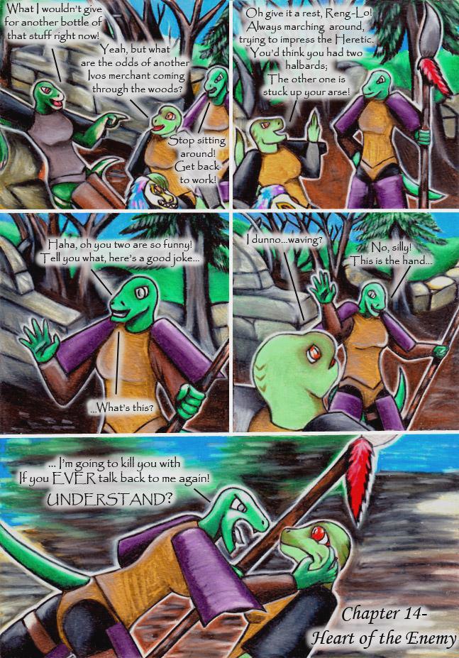 Chapter 14- Heart of the Enemy