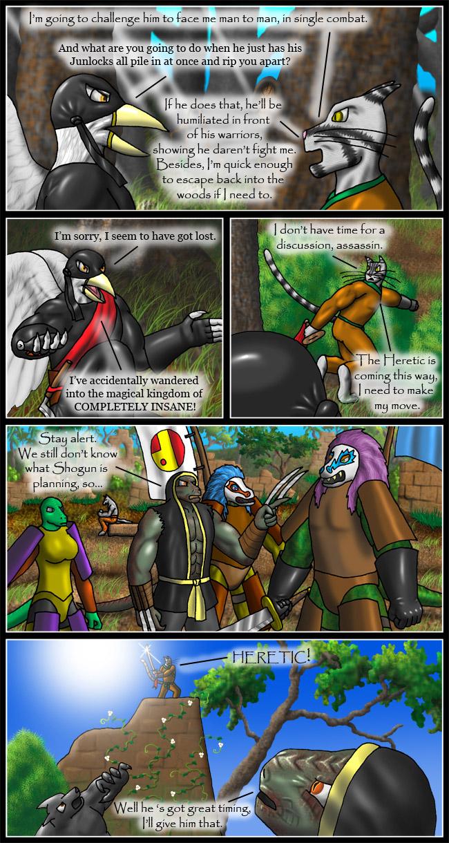 Shogun's Plan