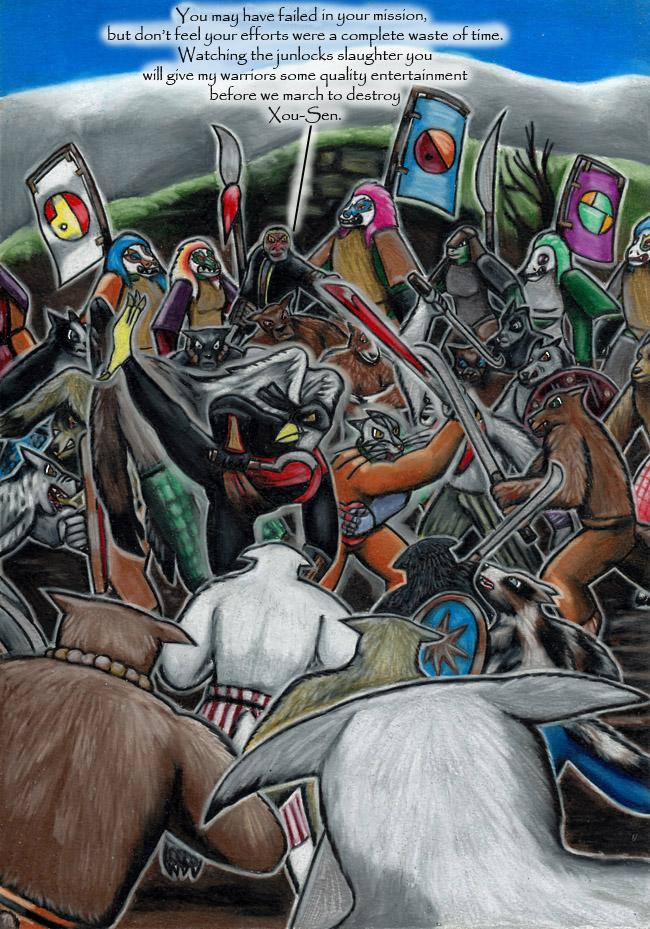 Surrounded