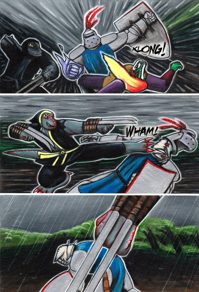 The Heretic Attacks