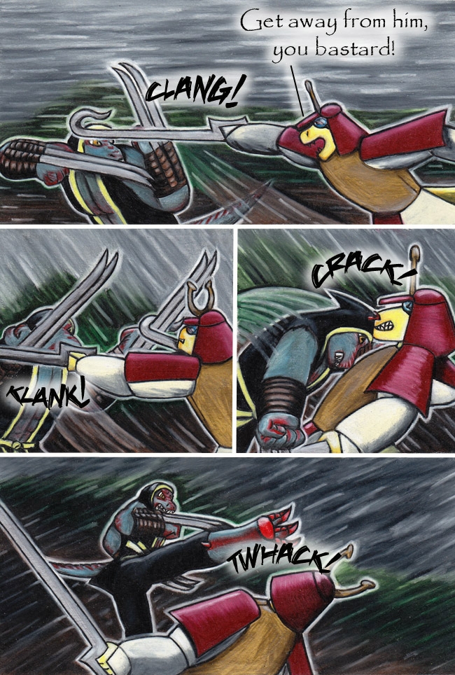 Claw vs Hook