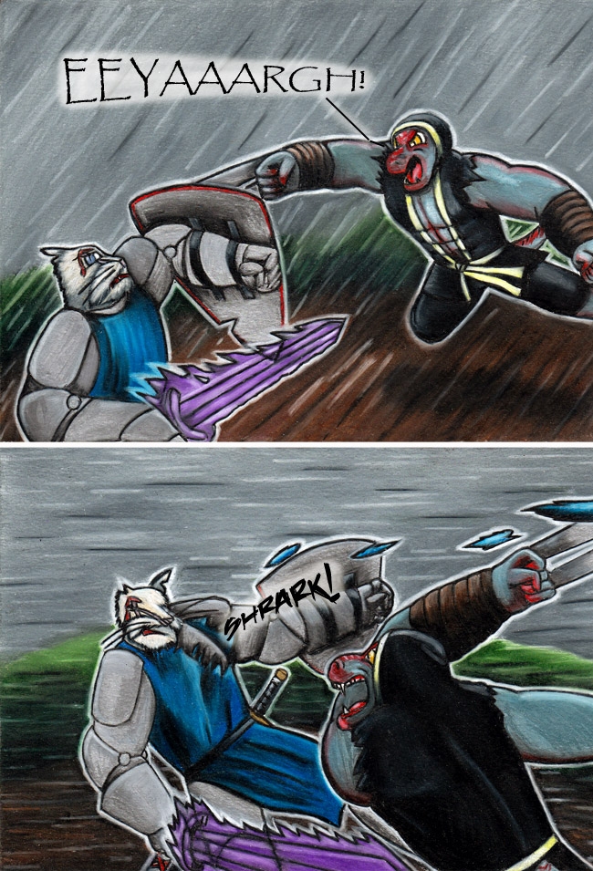 Muir and Lon-Pa Clash!