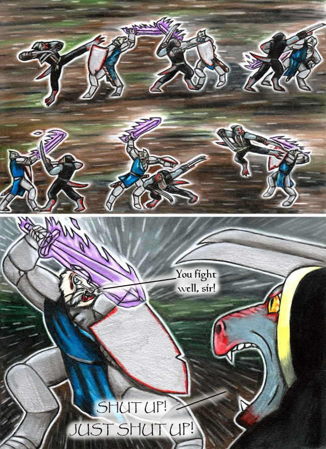 The Heretic and Shogun in Agreement