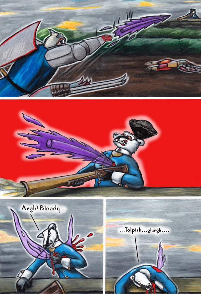 A Villain Dies