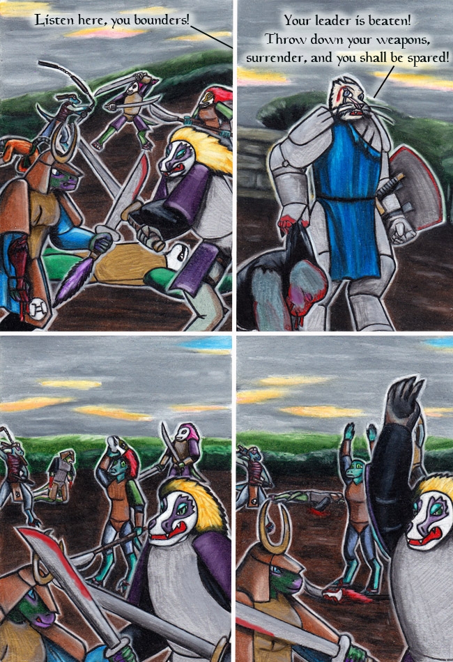 Battle's End