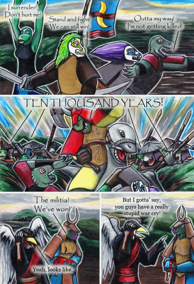 War Cry of the Tsung-Dao