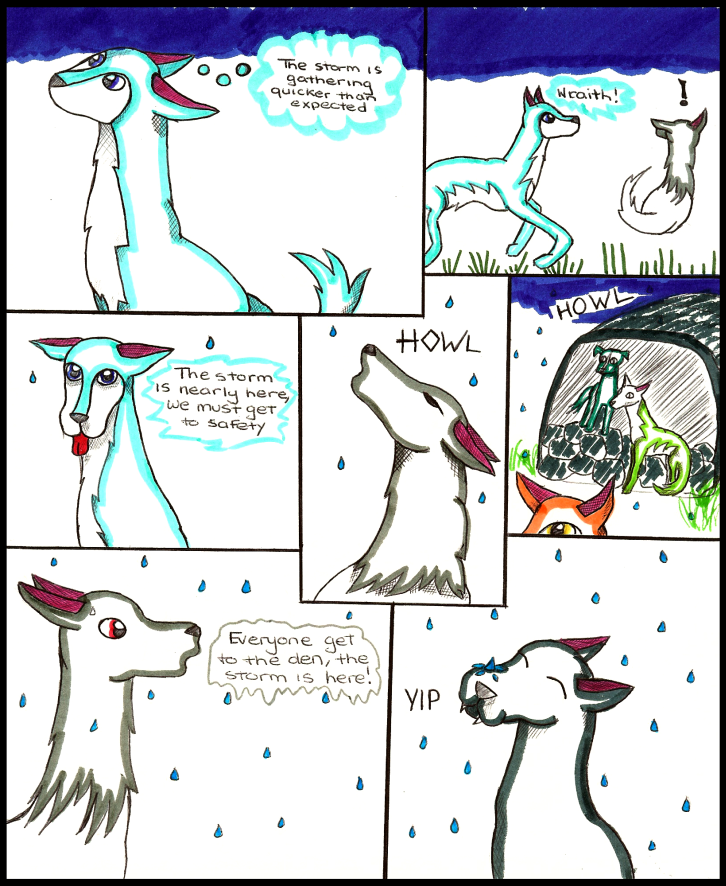 Chapter One Page Three