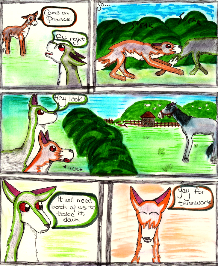 Chapter Two Page Three