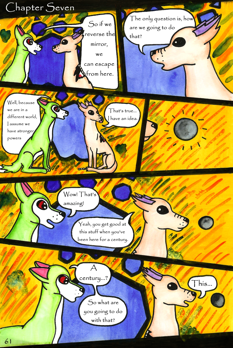 Chapter Seven Page One