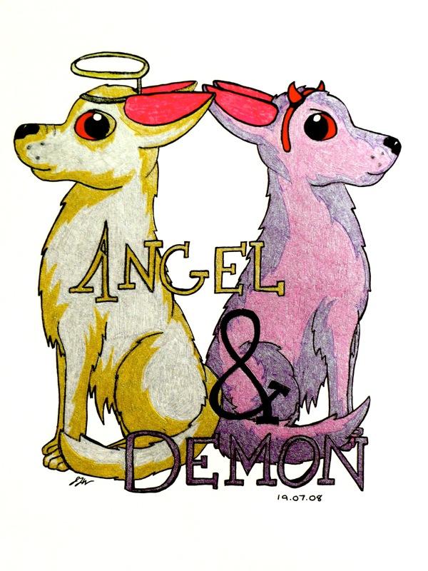 Artwork: Angel & Demon