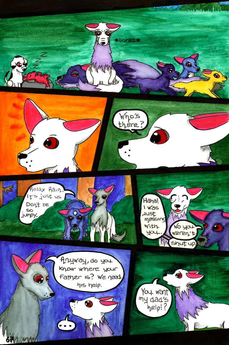 Chapter Seven Page Seven