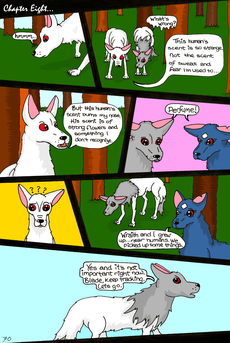 Chapter Eight Page One