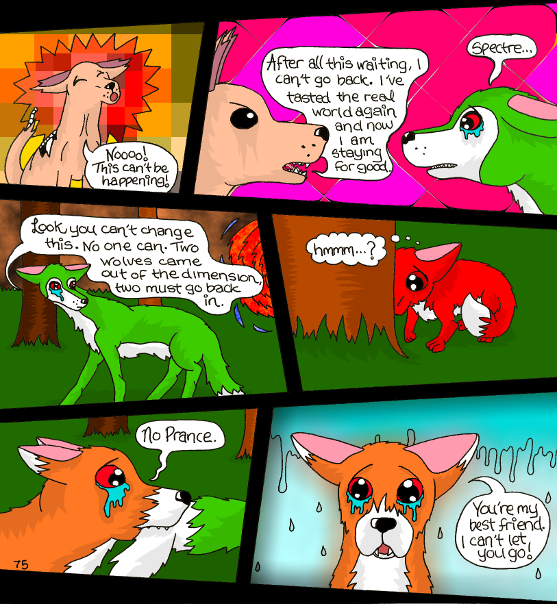 Chapter Eight Page Six