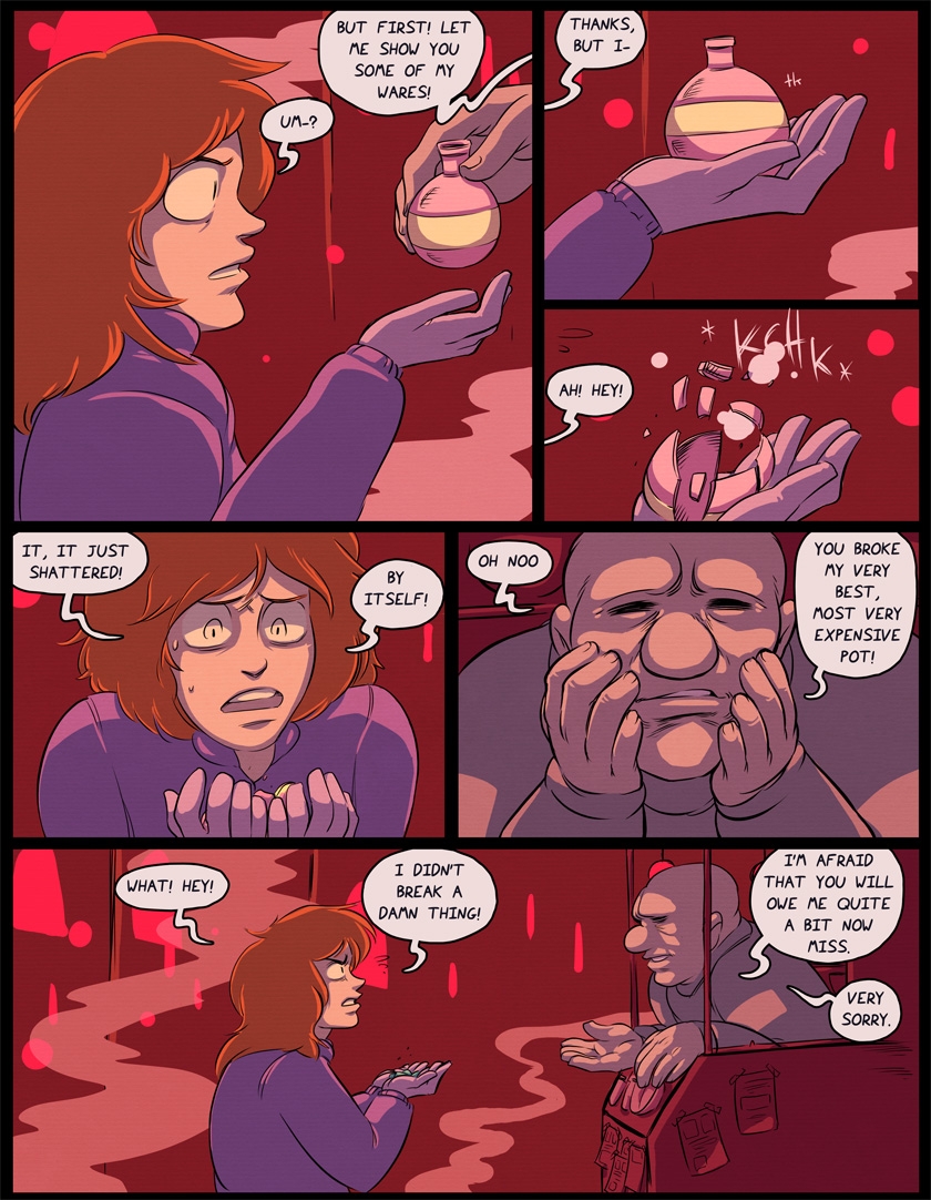 Demon's Mirror-page 100!