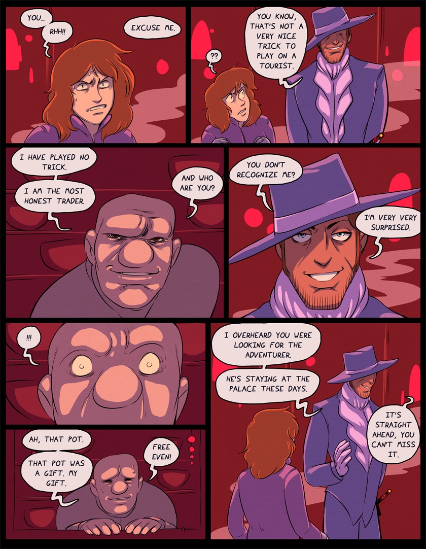 Demon's Mirror-page 101!