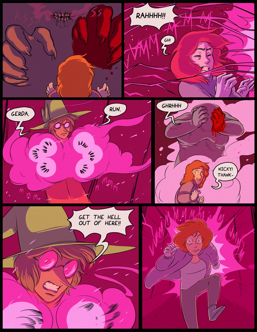 Demon's Mirror-page 104!