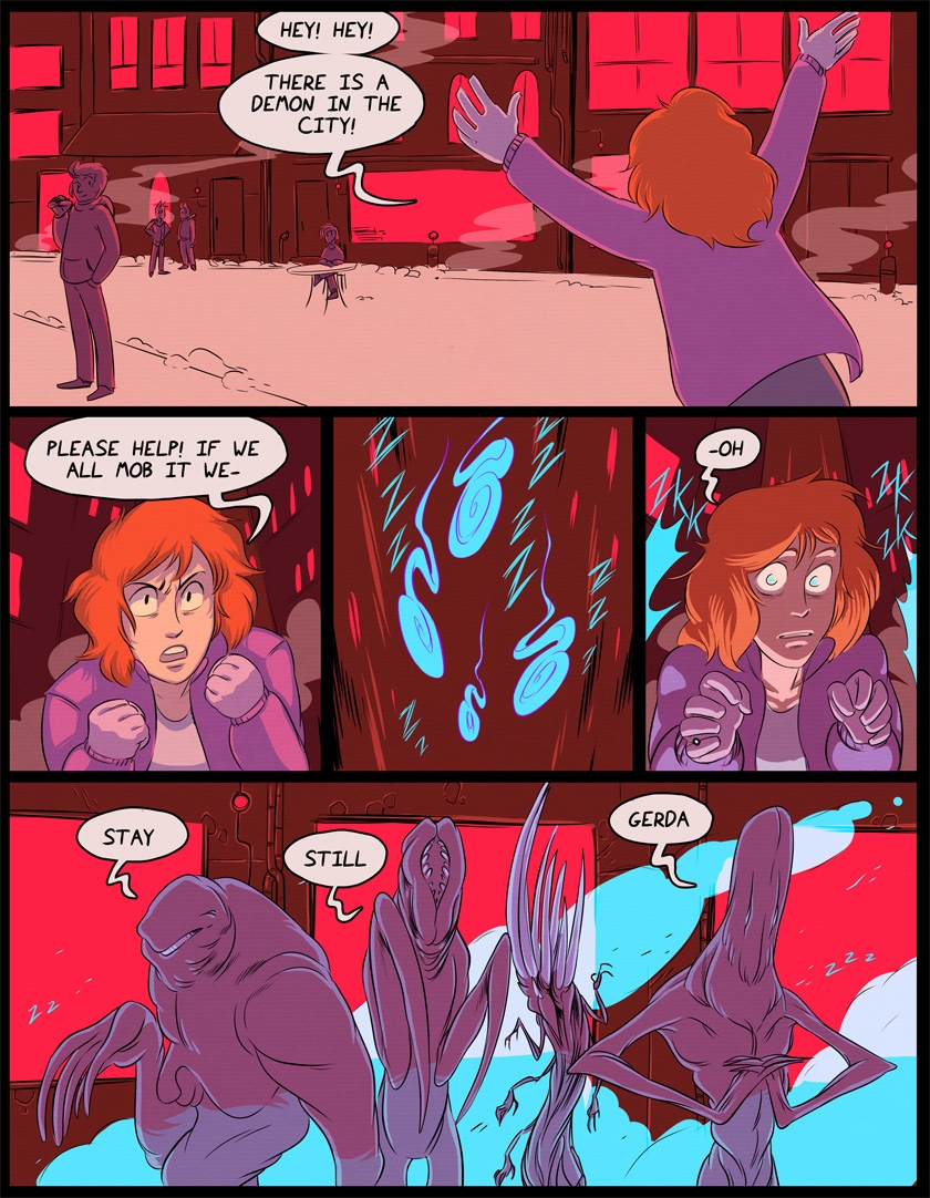 Demon's Mirror-page 105!
